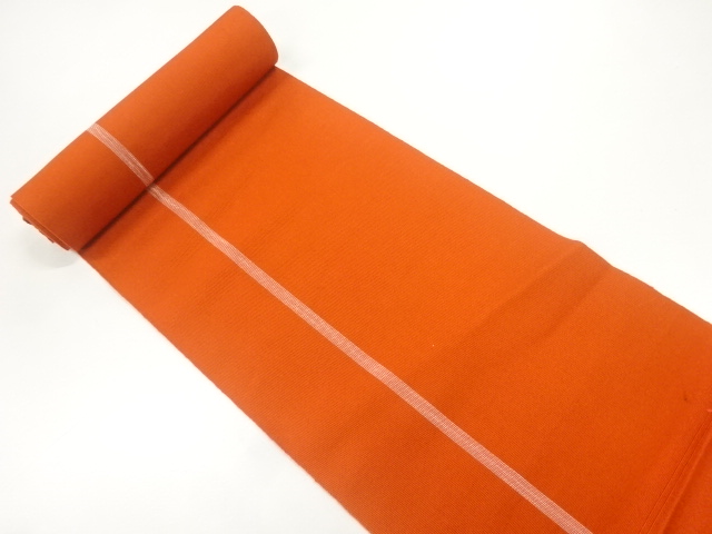 JAPANESE KIMONO / ANTIQUE BOLT FOR OBI / WOVEN STRIPE